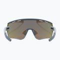 Okulary przeciwsłoneczne UVEX Sportstyle 236 Set rhino deep space matt/mirror blue/clear 3