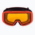 Gogle narciarskie UVEX Saga TO red matt/mirror red laser/gold lite/clear 2