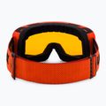 Gogle narciarskie UVEX Saga TO red matt/mirror red laser/gold lite/clear 3