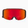 Gogle narciarskie UVEX Saga TO red matt/mirror red laser/gold lite/clear 9