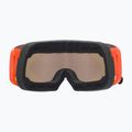 Gogle narciarskie UVEX Saga TO red matt/mirror red laser/gold lite/clear 10