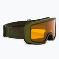 Gogle narciarskie UVEX Saga TO croco matt/mirror gold/lasergold lite/clear