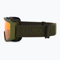 Gogle narciarskie UVEX Saga TO croco matt/mirror gold/lasergold lite/clear 4