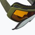 Gogle narciarskie UVEX Saga TO croco matt/mirror gold/lasergold lite/clear 6