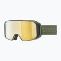 Gogle narciarskie UVEX Saga TO croco matt/mirror gold/lasergold lite/clear 8