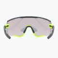 Okulary przeciwsłoneczne UVEX Sportstyle 236 Set black yellow matt/mirror yellow 3