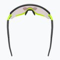 Okulary przeciwsłoneczne UVEX Sportstyle 236 Set black yellow matt/mirror yellow 4