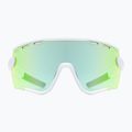 Okulary przeciwsłoneczne UVEX Sportstyle 236 Set white matt/mirror green 2