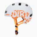 Kask dziecięcy UVEX Kid 3 CC dirtbike light grey/orange 3