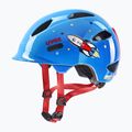 Kask rowerowy dziecięcy UVEX Oyo Style blue rocket 6