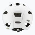 Kask rowerowy dziecięcy UVEX Oyo Jr white/black matt 3