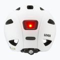 Kask rowerowy dziecięcy UVEX Oyo Jr white/black matt 7