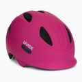 Kask rowerowy dziecięcy UVEX Oyo berry purple mat