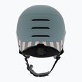 Kask narciarski dziecięcy UVEX Rocket Visor Jr rhino/blush matt/mirror silver/lasergold lite 4