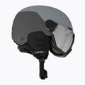 Kask narciarski UVEX Wanted Visor glacier/rhino matt/mirror silver smoke 4