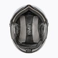 Kask narciarski UVEX Wanted Visor glacier/rhino matt/mirror silver smoke 11