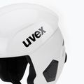 Kask narciarski UVEX Invictus all white 7