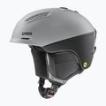 Kask narciarski UVEX Ultra MIPS rhino/black mat