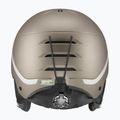 Kask narciarski UVEX Wanted Soft gold silver stripes mat 12