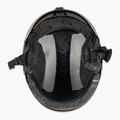 Kask narciarski UVEX Wanted Soft gold silver stripes mat 5
