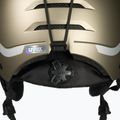 Kask narciarski UVEX Wanted Soft gold silver stripes mat 6