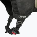 Kask narciarski UVEX Wanted Soft gold silver stripes mat 7