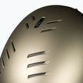 Kask narciarski UVEX Wanted Soft gold silver stripes mat 9