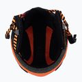 Kask narciarski UVEX P.8000 Tour fierce red/black mat 5