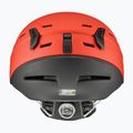 Kask narciarski UVEX P.8000 Tour fierce red/black mat 12