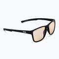Okulary przeciwsłoneczne UVEX Retina Blue CV black mat/yellow