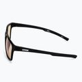 Okulary przeciwsłoneczne UVEX Retina Blue CV black mat/yellow 4
