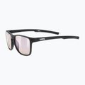 Okulary przeciwsłoneczne UVEX Retina Blue CV black mat/yellow 5