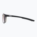 Okulary przeciwsłoneczne UVEX Retina Blue CV black mat/yellow 7