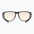 Okulary przeciwsłoneczne UVEX Retina Blue CV black mat/yellow 9