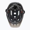 Kask rowerowy UVEX Quatro CC oak brown/black 5