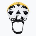 Kask rowerowy UVEX Quatro CC sunbee/white matt 4
