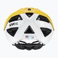 Kask rowerowy UVEX Quatro CC sunbee/white matt 3