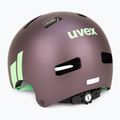 Kask dziecięcy UVEX Kid 3 CC plum/mint 4