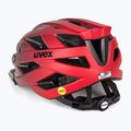 Kask rowerowy UVEX Urban I-vo CC MIPS black/red 4