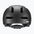 Kask rowerowy UVEX Urban Planet LED black matte 8