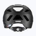 Kask rowerowy UVEX Urban Planet LED black matte 9
