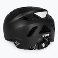 Kask rowerowy UVEX Urban Planet LED black matte 3