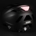 Kask rowerowy UVEX Urban Planet LED black matte 6