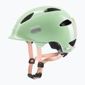 Kask rowerowy dziecięcy UVEX Oyo Jr mint/peach