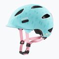 Kask rowerowy dziecięcy UVEX Oyo Style Jr flowers cyan matt 6