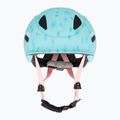 Kask rowerowy dziecięcy UVEX Oyo Style Jr flowers cyan matt 2