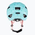 Kask rowerowy dziecięcy UVEX Oyo Style Jr flowers cyan matt 3