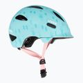 Kask rowerowy dziecięcy UVEX Oyo Style flowers cyan matt 4