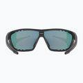 Okulary przeciwsłoneczne UVEX Sportstyle 706 black matt/mirror blue 3