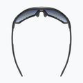 Okulary przeciwsłoneczne UVEX Sportstyle 706 black matt/mirror blue 5